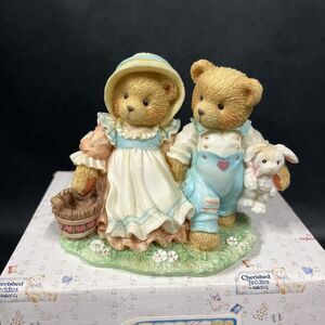 Cherished Teddies 1993 Jack and Jill " Our Friendship Will Never Tumble" #624772